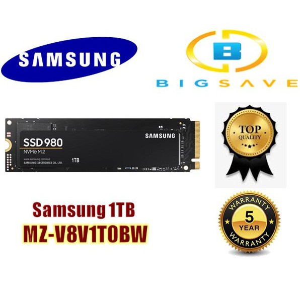 1TB 980 NVMe M.2 SSD V8V1T0BW
