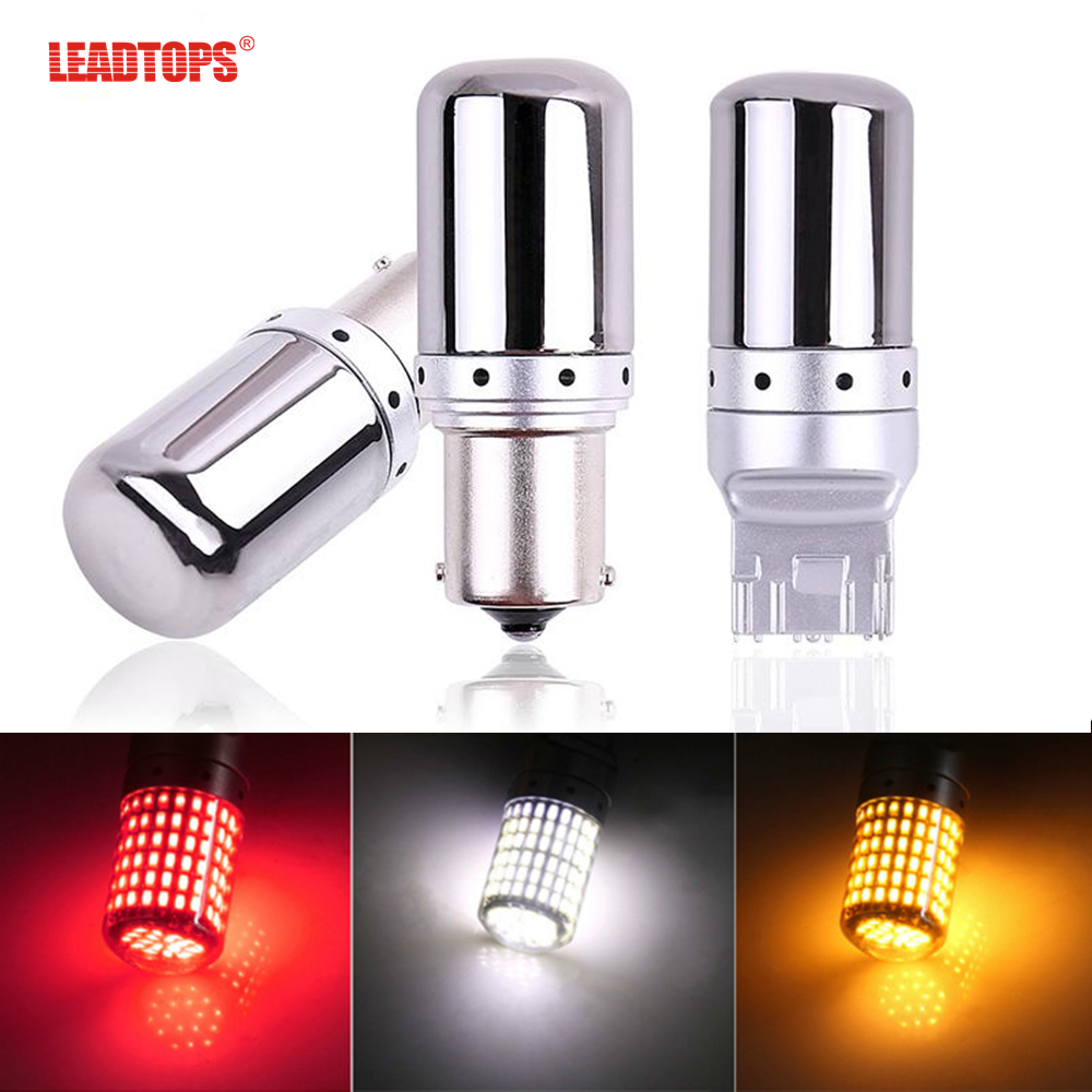 LEADTOPS LED Turn Signal Light Bulb Brake Light Parking Light Canbus No