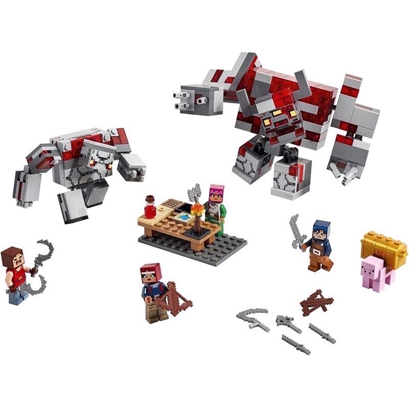 Assemble Minecraft - Bela 1045 (542 Piece Dung Nhan Stone Giant Puzzle ...