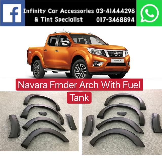 Ford ranger t9 bumper skirt fender arch flare 9 - Car Accessories & Parts  for sale in Setapak, Kuala Lumpur