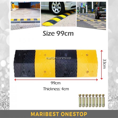 99CM Rubber Speed Hump Speed Bump | Shopee Malaysia