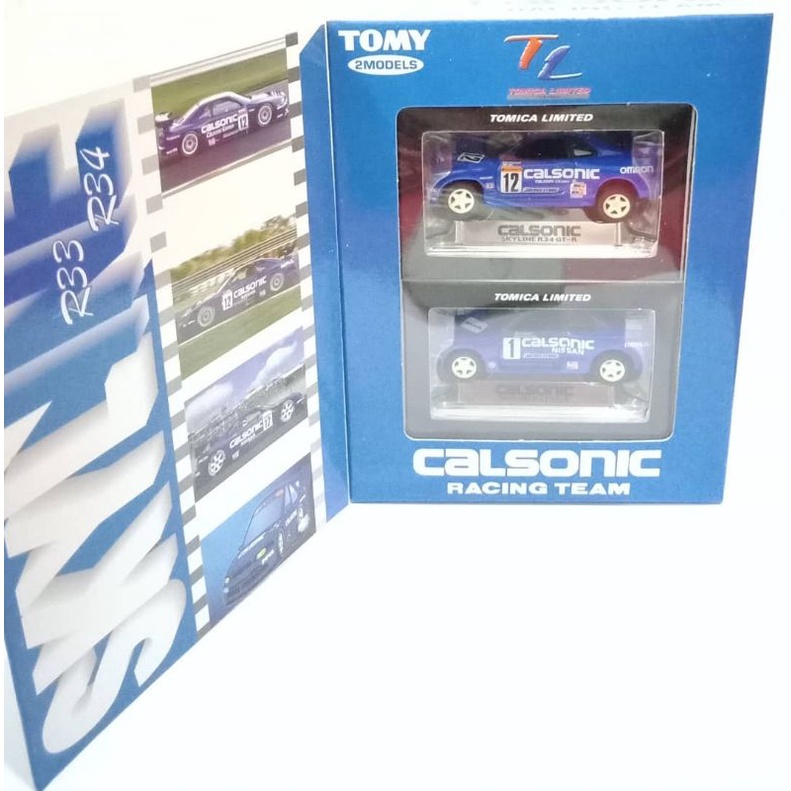 Tomica Limited Calsonic Racing Team 