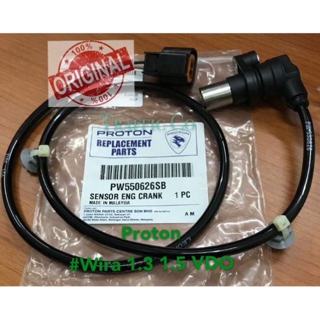 Proton Wira VDO Engine Crank Sensor Original Shopee Malaysia