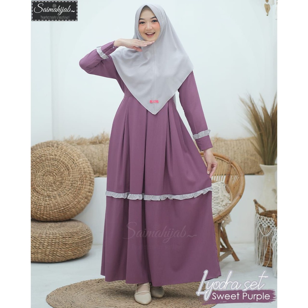 Lyodra SET BY SAIMAHIJAB | Shopee Malaysia