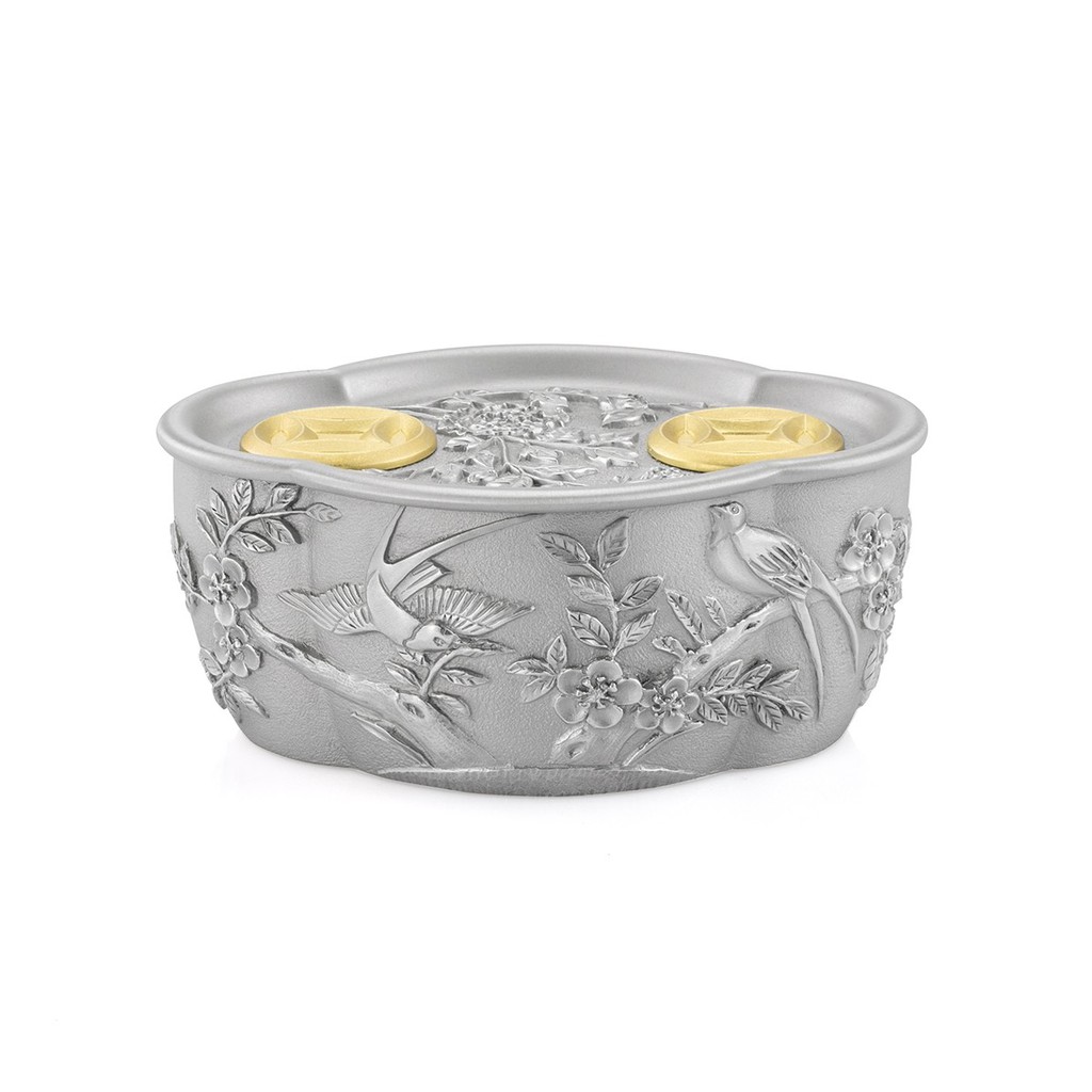 Royal Selangor Straits Expression Collection Magpie Container | Shopee ...