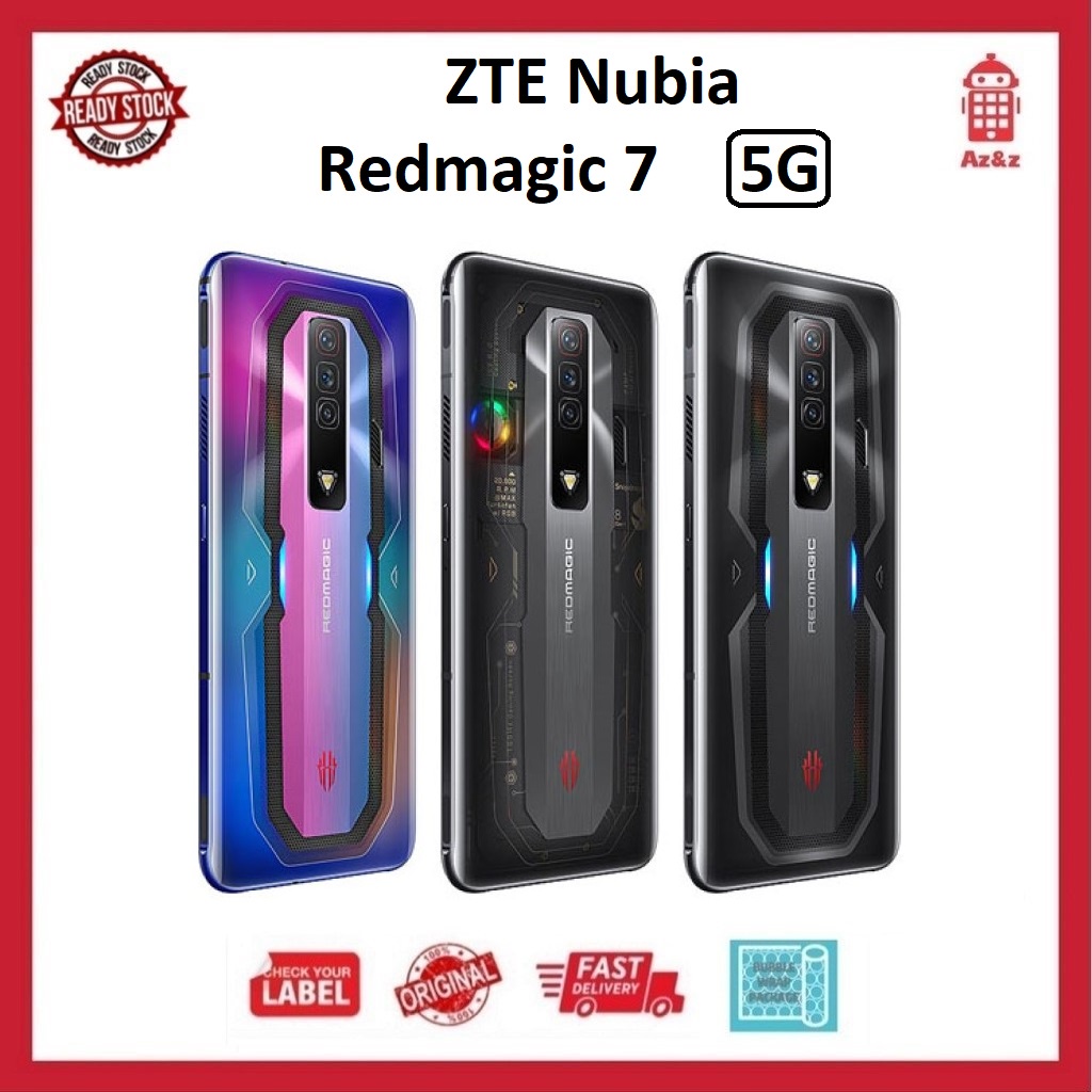 ZTE Nubia Redmagic 7 5G NX679J (12GB+128GB/16GB/18GB+256GB)Original ZTE  Malaysia
