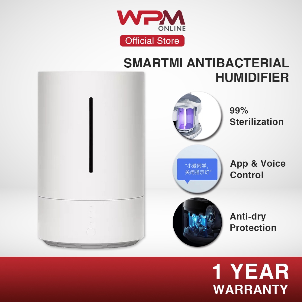 【Clearance】Smartmi Anti Bacterial Humidifier UV Air Germicidal