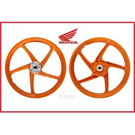 100% ORIGINAL HONDA Dash2 Dash New (Front Disc Rear Disc) Sport Rim 5 ...