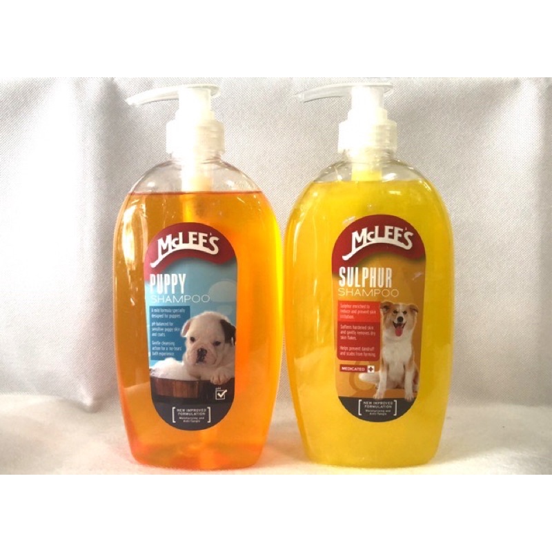 Tar and sulphur shampoo for outlet dogs