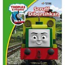 Thomas & FRIENDS: SCRUFF CLEAN | Shopee Malaysia