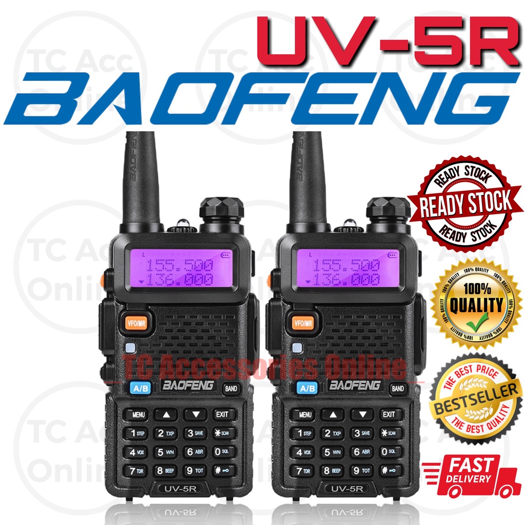 Baofeng UV-5R Baofeng Walkie Talkie Radio