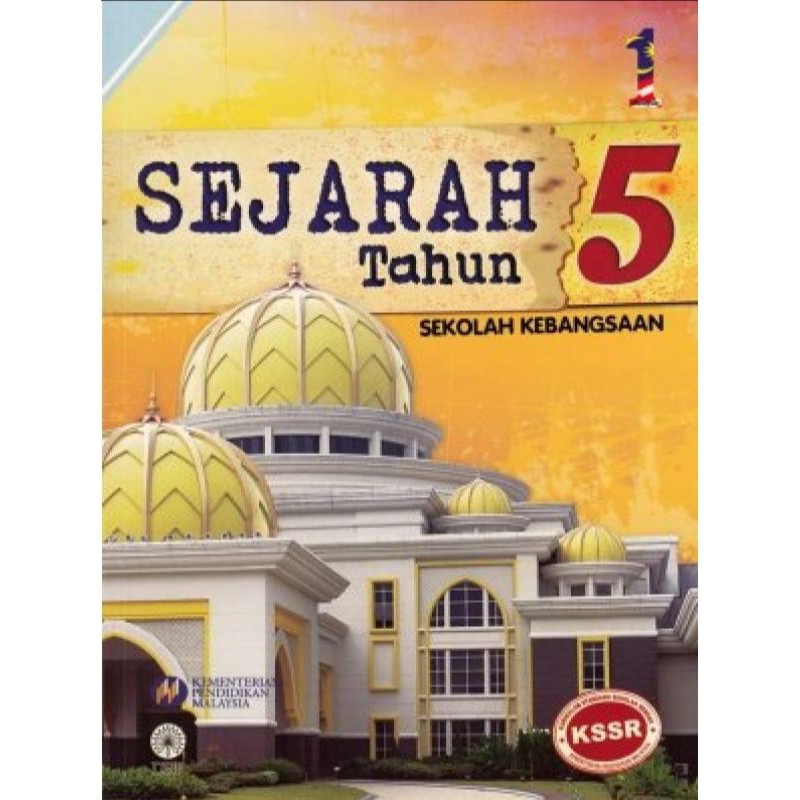 BUKU TEKS SEJARAH THN 5 (SK) | Shopee Malaysia