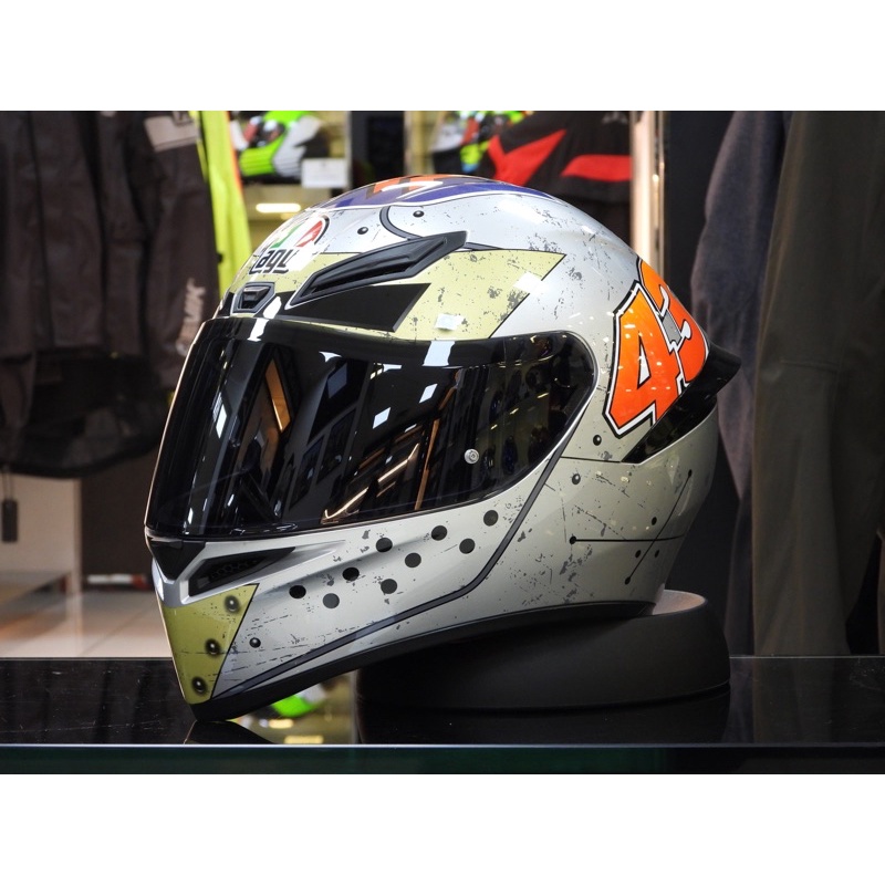 AGV K1 Miller Phillip Island 2019 Replica Helmet (Color visor not