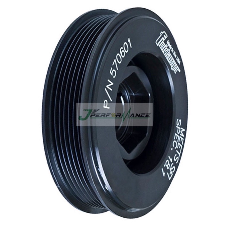 🇺🇸 Fluidampr Honda K20 K24 FD2R DC5 CL7 KSwap Crank Pulley Shopee