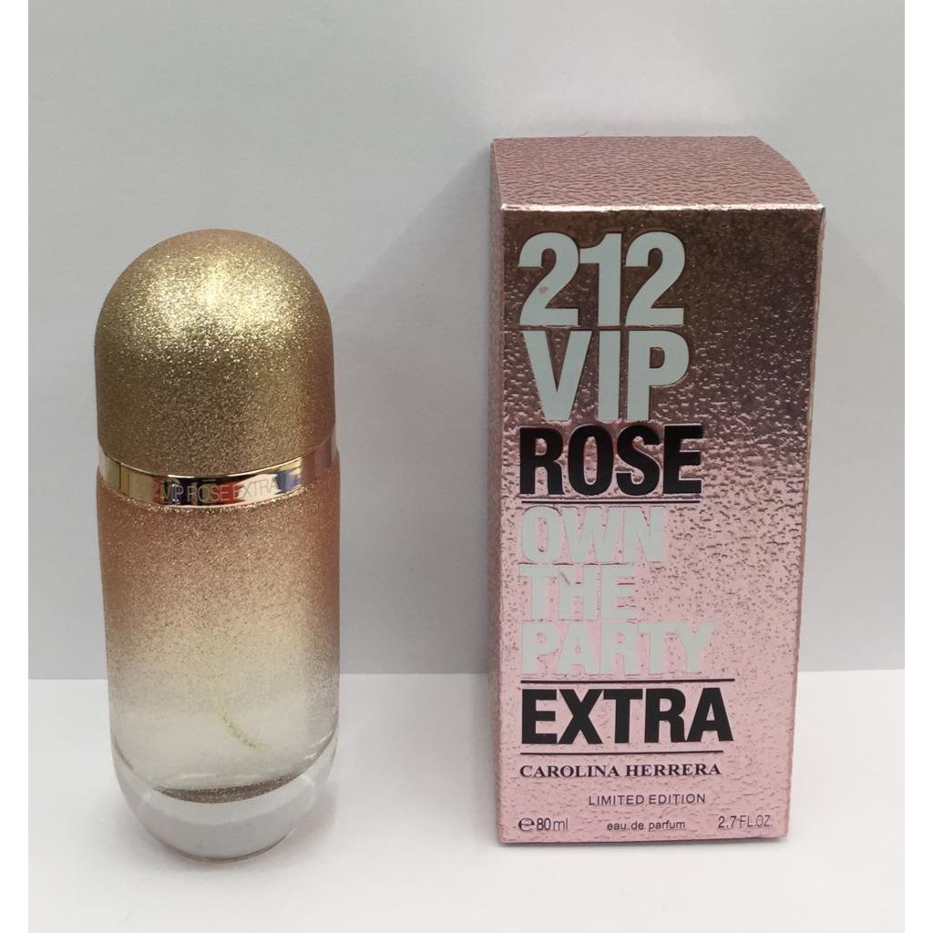 Carolina herrera best sale rose extra