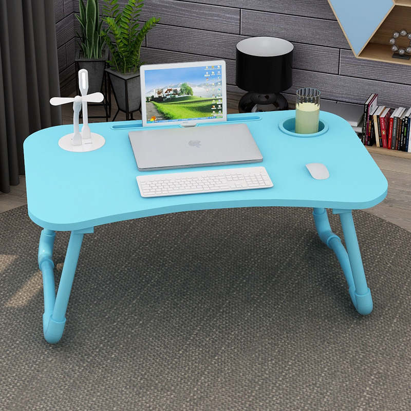 Folding Table For Learning With Fan And LED Light | Shopee Malaysia