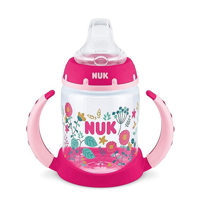 NUK First Choice Sippy Cup With Silicone Spout Learner Training Cup