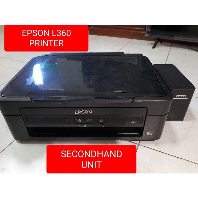 EPSON L360/L3110/L3150 3IN1 PRINTER (SECONDHAND UNIT ) | Shopee Malaysia