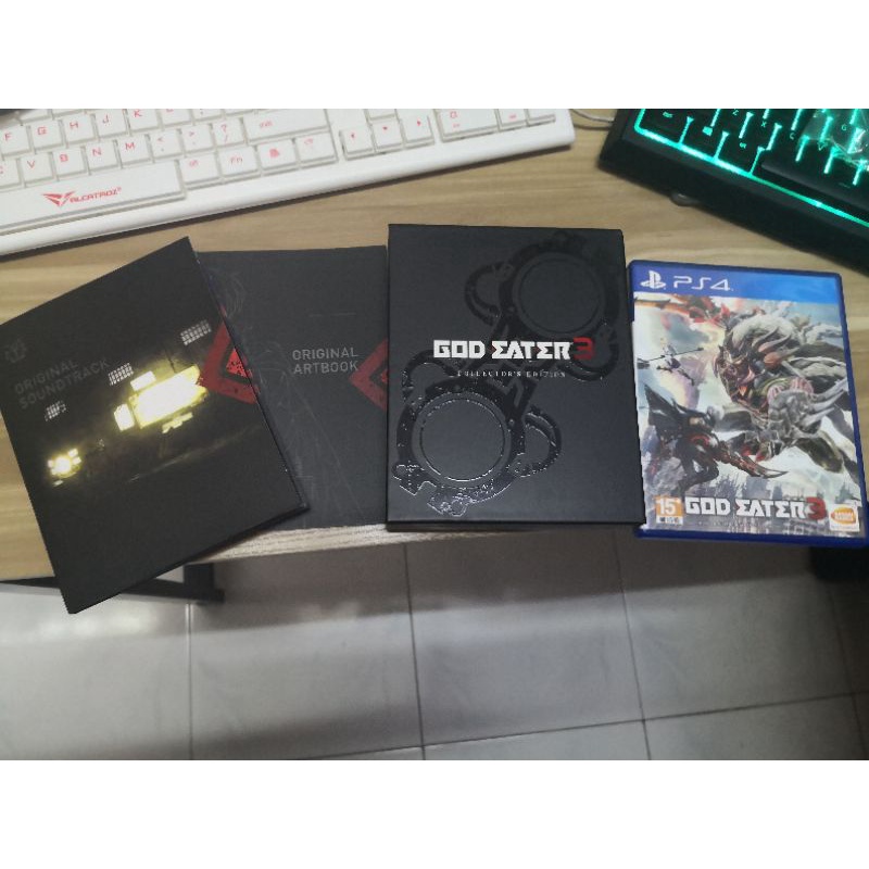 PS4 God Eater collector edition R3 Chinese Used Shopee Malaysia