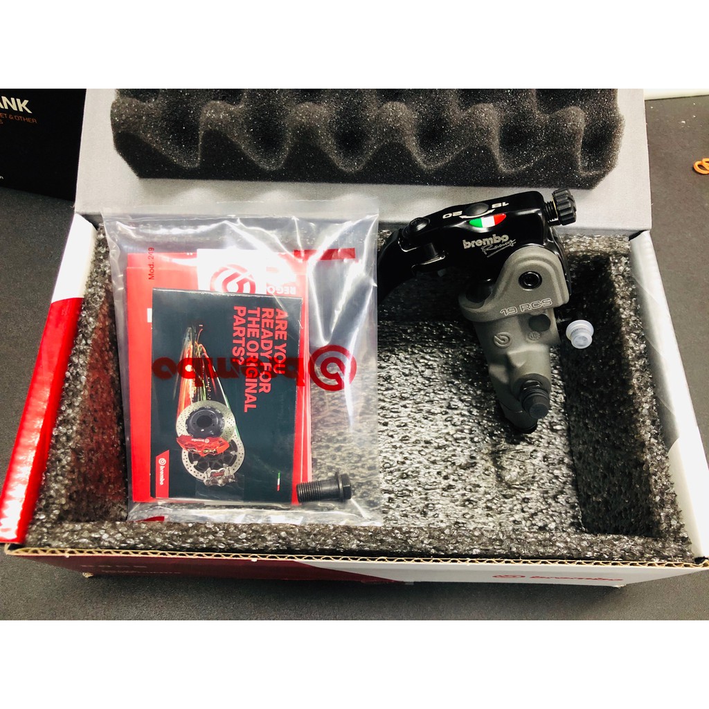 Brembo RCS16 RCS19 Clutch Master Cylinder 100% Original | Shopee Malaysia