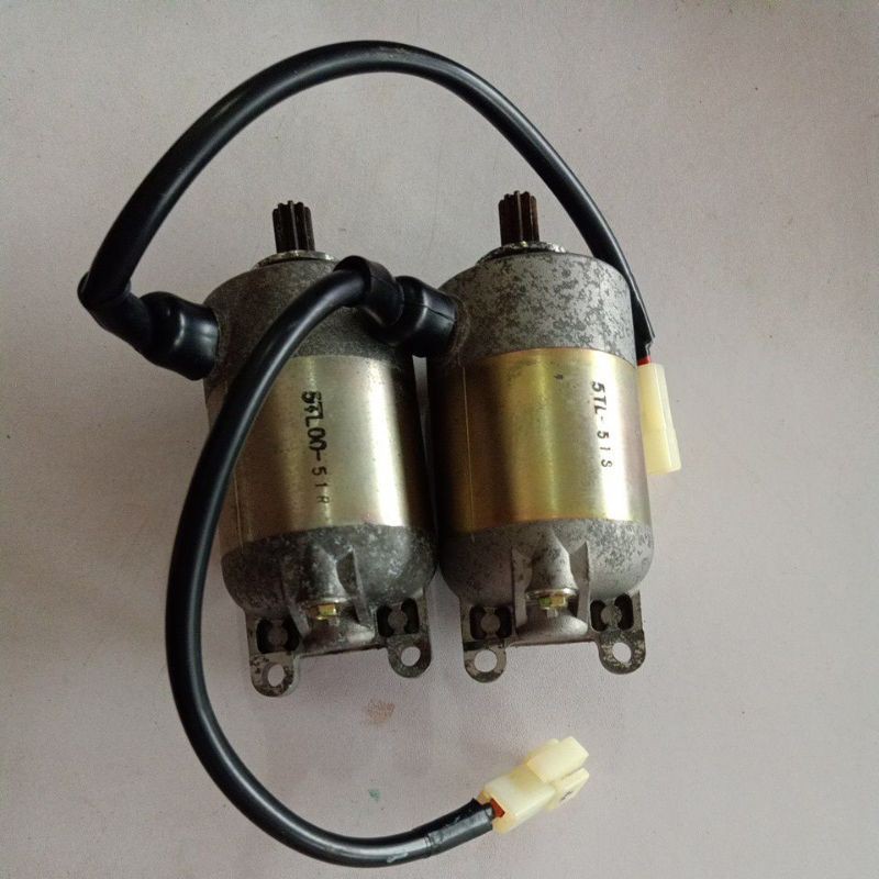 YAMAHA EGO /NOUVO / LC /MIO STARTER MOTOR STOCK CLEARANCE Shopee Malaysia
