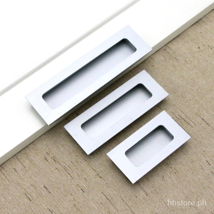 Finger Pulls Sliding Door Flush Pull Recessed Flush Handles with Hidden ...