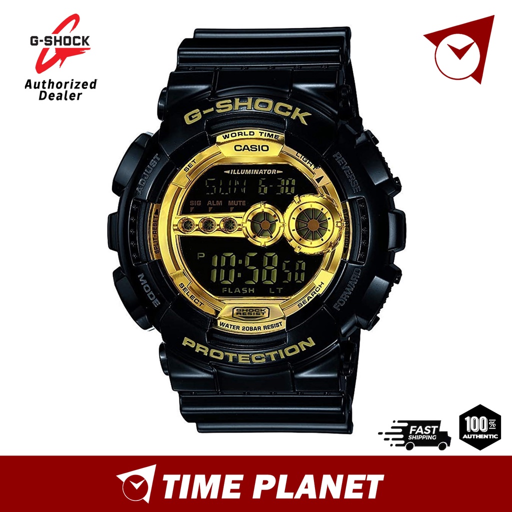 G shock gd 100 gold online