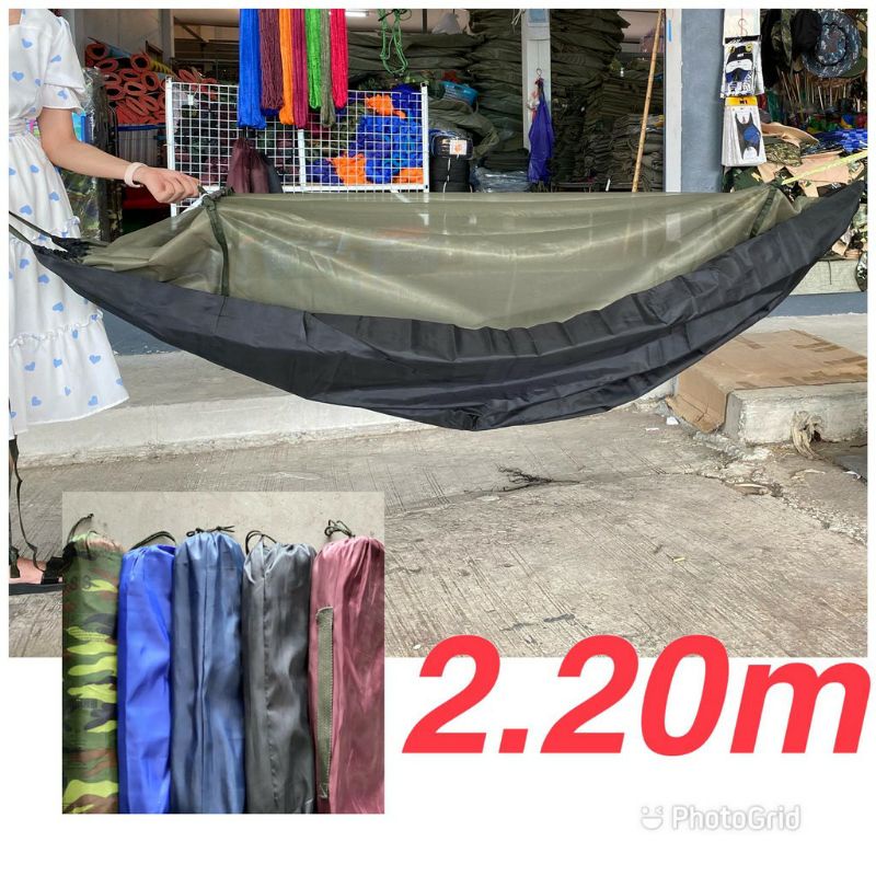 KELAMBU Hammock With Mosquito Net Buaian Kelambu Lasak Camping Hiking
