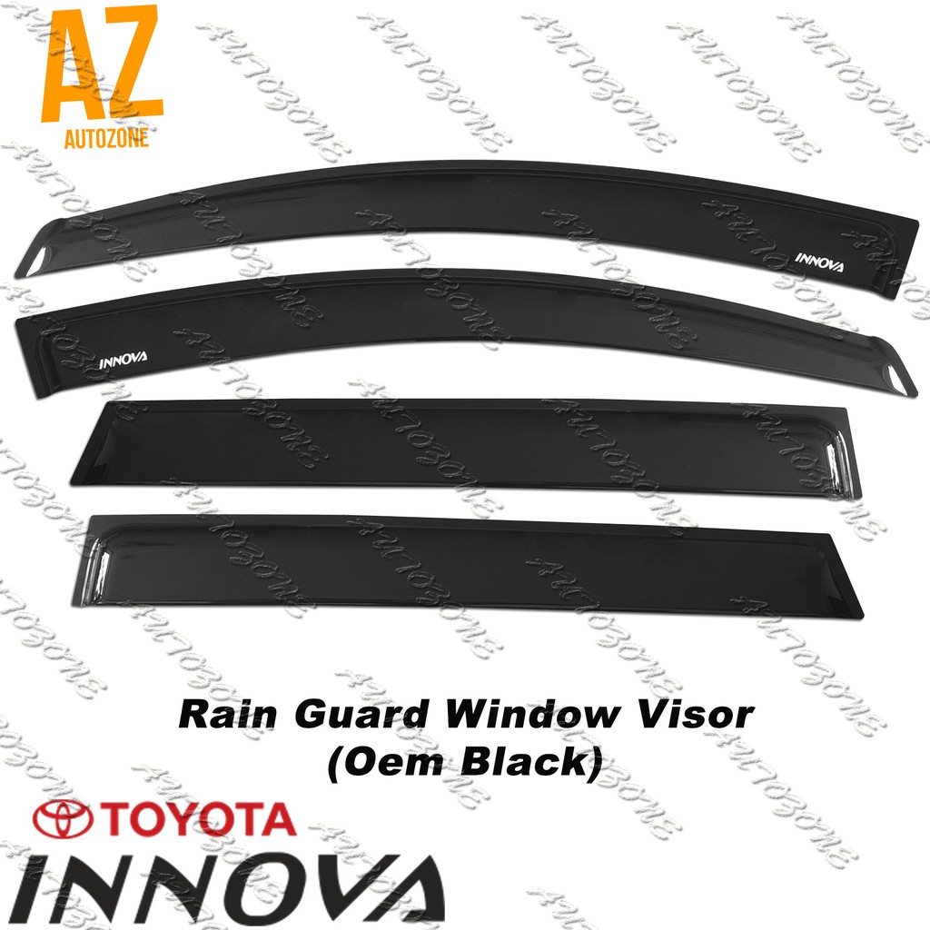 Toyota Innova 20052015 OEM Type Rain Guard Window Visor Shopee Malaysia