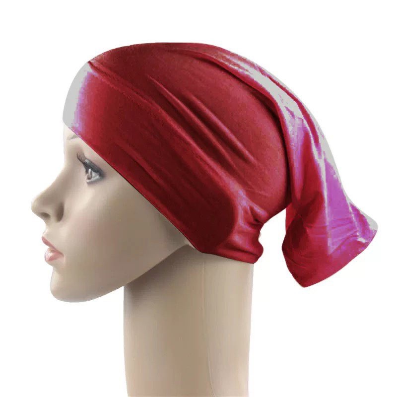 Plain Nylon Inner Snow Cap- Anak Tudung Snow Cap dijamin selesa sejuk ...