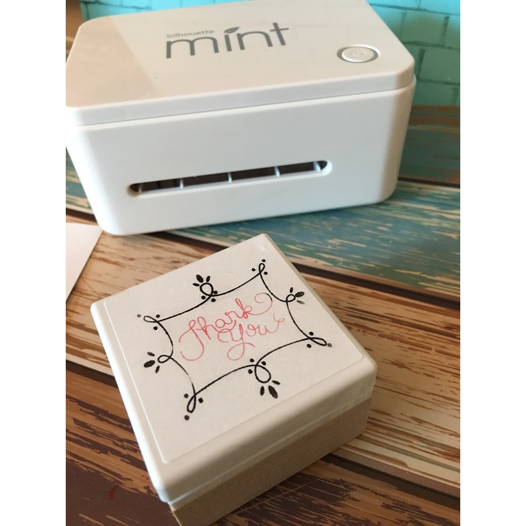 Silhouette Mint Custom Stamp Maker