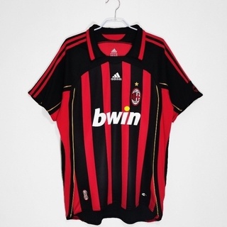 AC Milan retro jersey CL 2007 final - Official military casual and