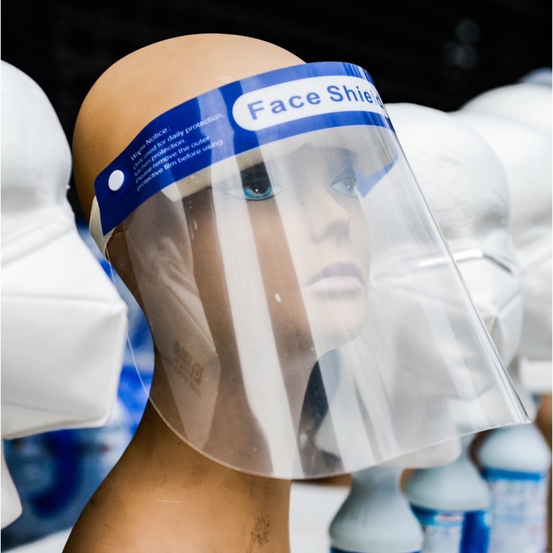 Face Shield Anti Virus Protection Reusable | Shopee Malaysia