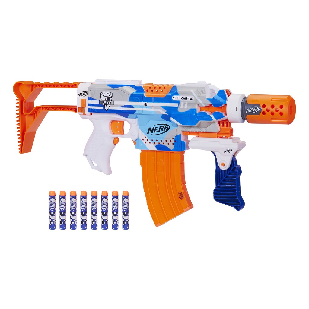 Nerf N-Strike Elite BattleCamo Series Stryfe exclusive model limited ...