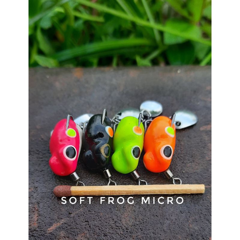 SOFT FROG mini 1 cm | Shopee Malaysia