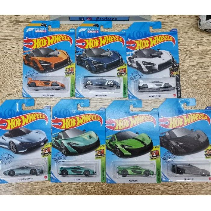 HOT WHEELS McLAREN P1 | SENNA | 720s SOLUS GT Mc Laren Senna P1 ...