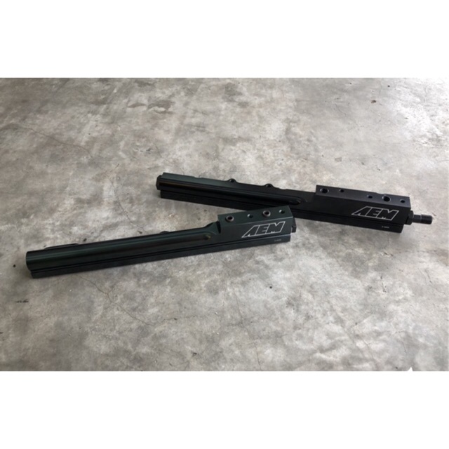 AEM FUEL RAIL HONDA CIVIC K SERIES K20 B SERIES CIVIC/VTEC/EG/EK/DC