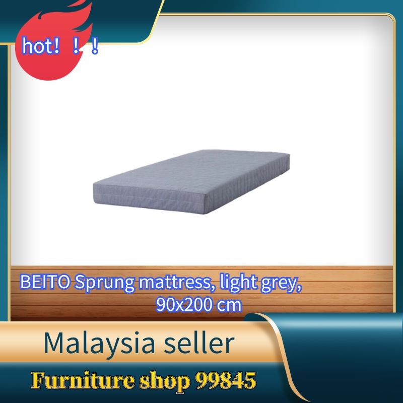 Beito on sale sprung mattress