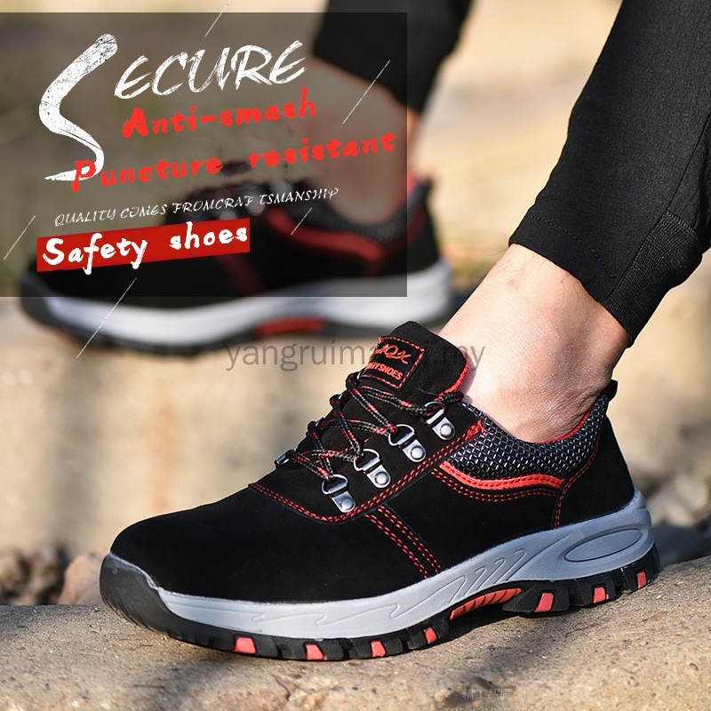*Quality Assurance* Safety shoes steel toe cap sneakers hiking shoes