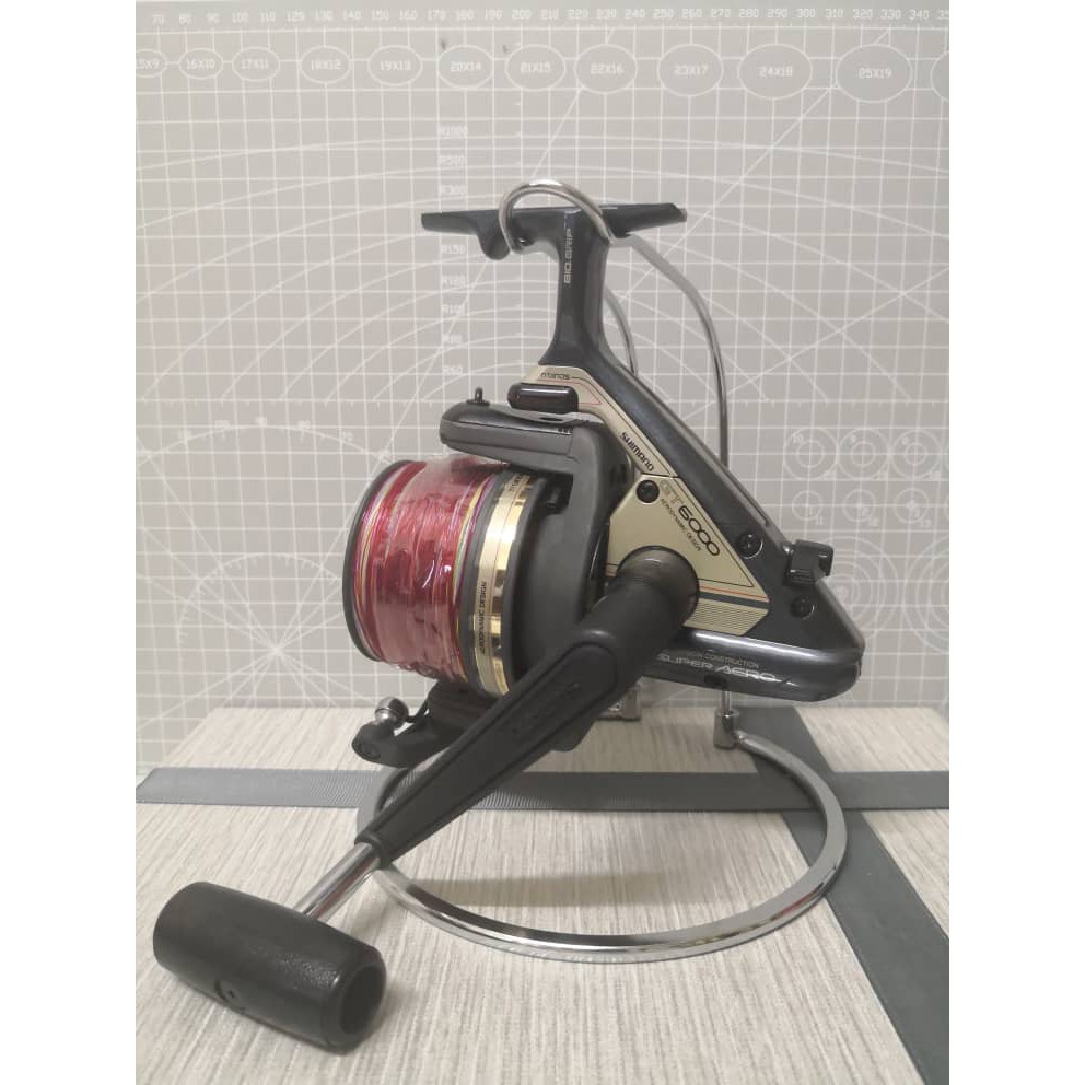 Shimano TITANOS SUPER AERO GT6000 | Shopee Malaysia