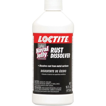 Loctite Naval Jelly 16 oz. Rust Dissolver, Karat Removal, Rust Removal ...