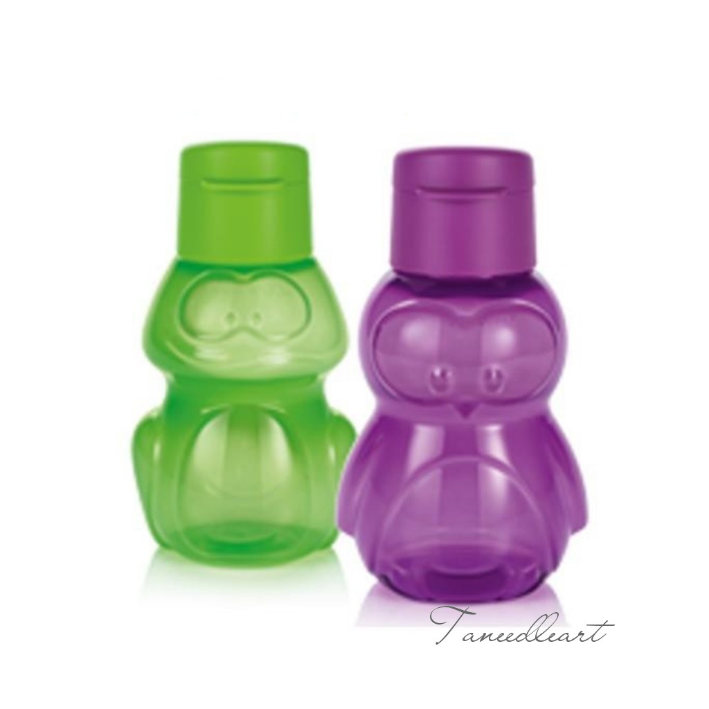 Tupperware Eco Kids Frog Water Bottle