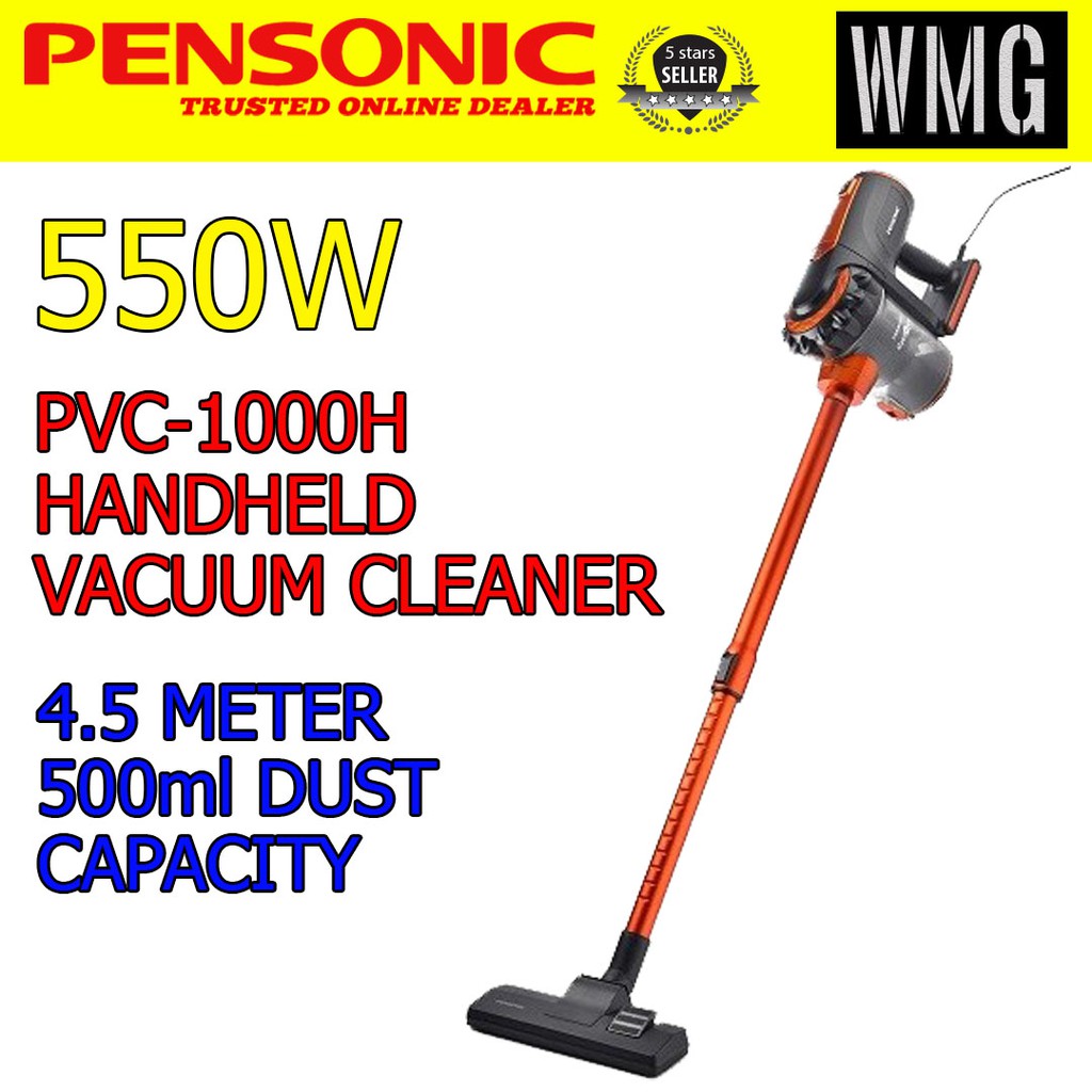 Pensonic Vacuum Cleaner Handheld 550W PVC1000H Shopee Malaysia