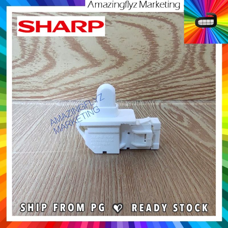Spare Parts Sharp Refrigerator Fan Light Switch 3 Pin/ Fridge Door Switch/ Suis Pintu Peti Sejuk