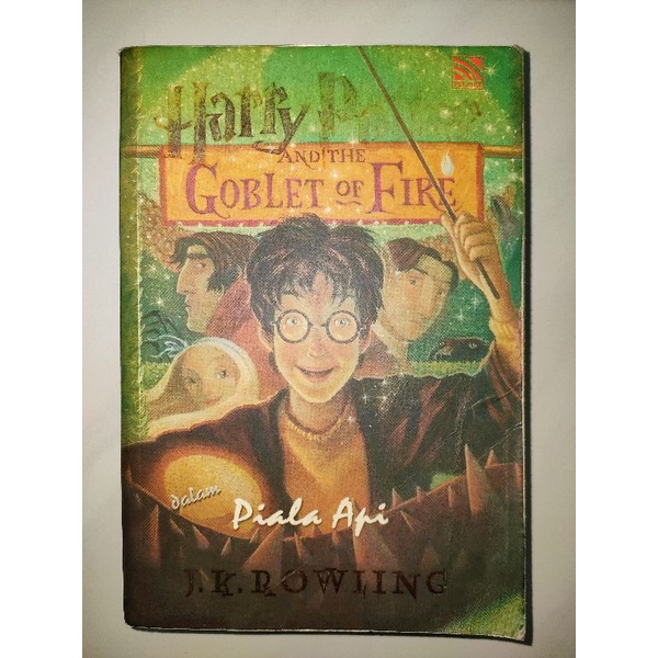 Harry Potter Dalam Piala Api (Edisi Bahasa Malaysia) | Shopee Malaysia