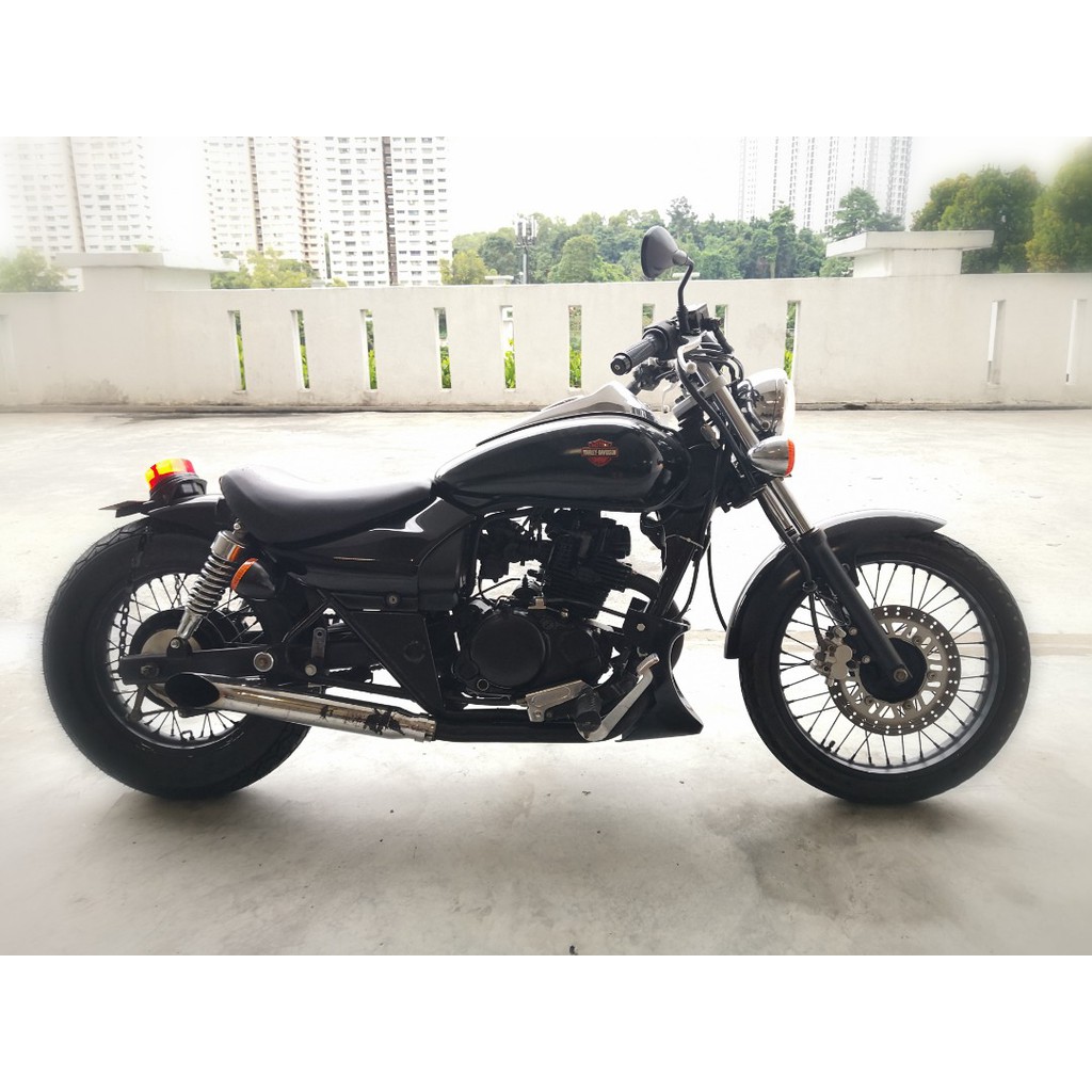 jaguh custom bobber