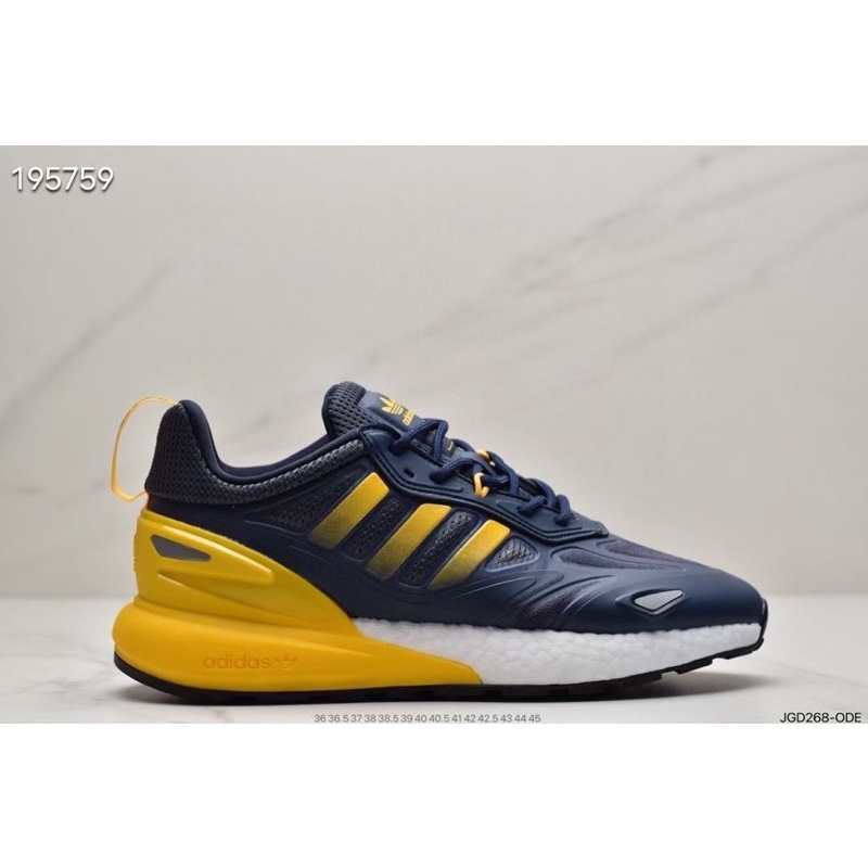 Adidas Zx 2k Boost Orange Blue Adidas Ninja Zx 2k Boost Blue Buy