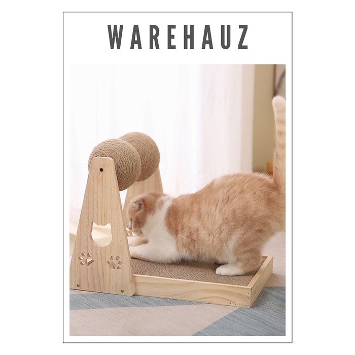 Cat scratcher outlet shopee