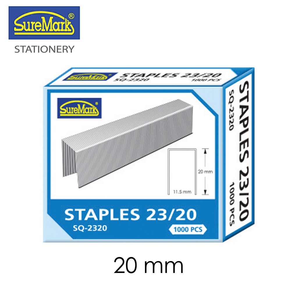 SureMark Heavy Duty Staples (23 Serier) | Shopee Malaysia