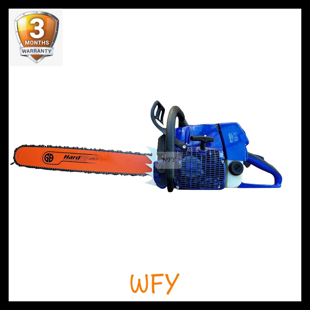 MS660 G660 Holzfforma Chainsaw 20"/25"/30"/36" Premium Quality (Same As STIHL) Shopee Malaysia